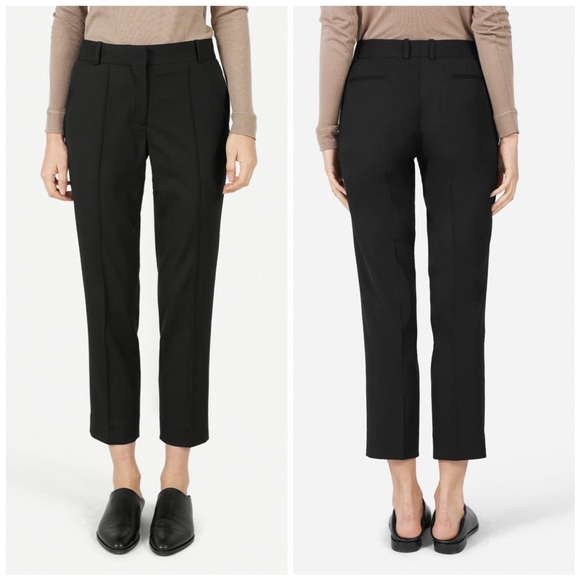 Everlane Pants - Everlane Black Wool Pants Trousers | 0